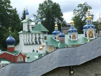 The Pskovo-Pechersky Dormition Monastery